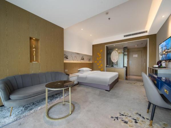 Guangzhou Yunzhu Hotel : photo 3 de la chambre chambre lit queen-size deluxe