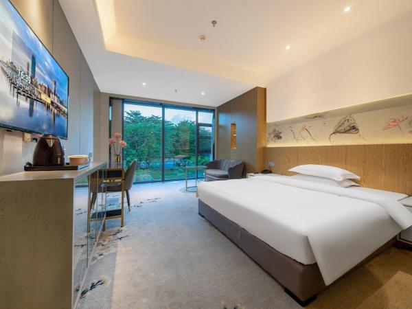 Guangzhou Yunzhu Hotel : photo 1 de la chambre chambre lit queen-size deluxe