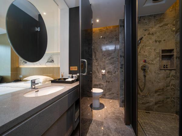 Guangzhou Yunzhu Hotel : photo 5 de la chambre chambre double