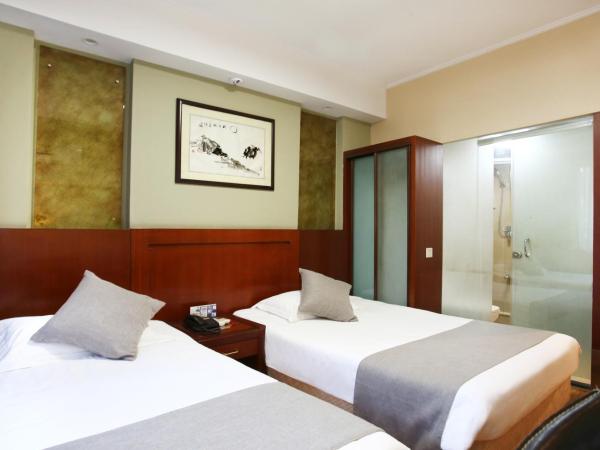 Hangzhou Bokai Westlake Hotel : photo 2 de la chambre chambre affaires lits jumeaux
