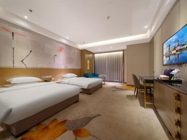 Guangzhou Yunzhu Hotel : photo 1 de la chambre chambre lits jumeaux exécutive