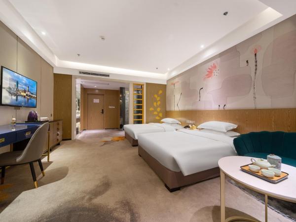 Guangzhou Yunzhu Hotel : photo 2 de la chambre chambre lits jumeaux exécutive