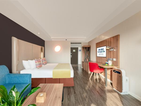 Campanile Hotel Xi'an Dayan Pagoda Datang Night City Hotel : photo 1 de la chambre chambre double deluxe