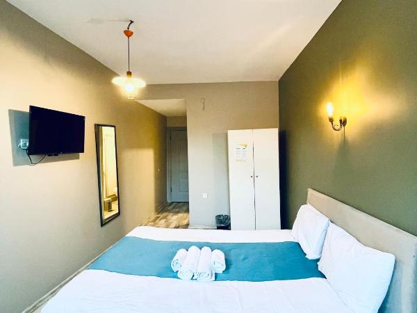 Puffin Boutique - Istanbul : photo 3 de la chambre chambre double classique avec balcon
