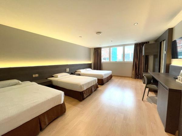 Hotel Imperial : photo 9 de la chambre chambre quadruple (4 adultes)