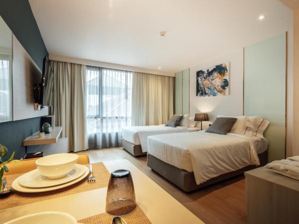 Montana Bangkok Hotel & Residence SHA Extra Plus : photo 1 de la chambre chambre lits jumeaux standard