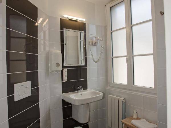 Hôtel Océan Dinan : photo 9 de la chambre chambre double