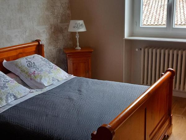 le relais fleuri : photo 4 de la chambre chambre double avec salle de bains privative