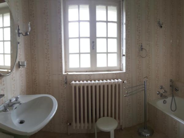 le relais fleuri : photo 9 de la chambre chambre double avec salle de bains privative