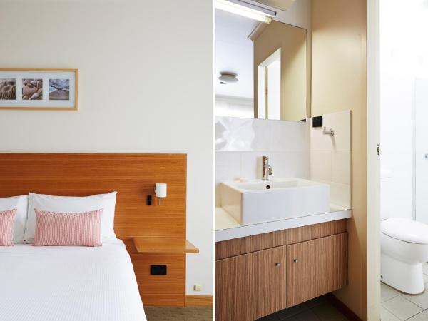 Bay Beach Motel : photo 4 de la chambre chambre standard lit queen-size