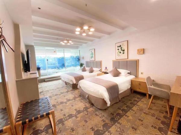 Fresh House Hotel - West Lake Qingchun Branch : photo 1 de la chambre chambre familiale deluxe