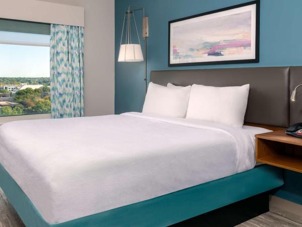 Hilton Garden Inn Charlotte Uptown : photo 3 de la chambre chambre lit king-size deluxe