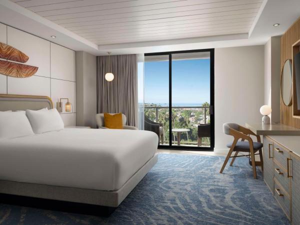 Hotel La Jolla, Curio Collection by Hilton : photo 1 de la chambre chambre lit king-size avec vue sur l'océan - Étage supérieur