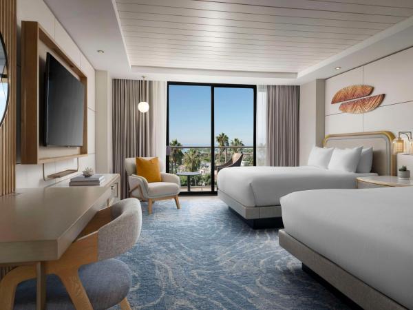 Hotel La Jolla, Curio Collection by Hilton : photo 3 de la chambre chambre avec 2 lits queen-size - vue sur océan