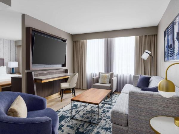 DoubleTree by Hilton Charlotte City Center : photo 3 de la chambre suite studio lit king-size