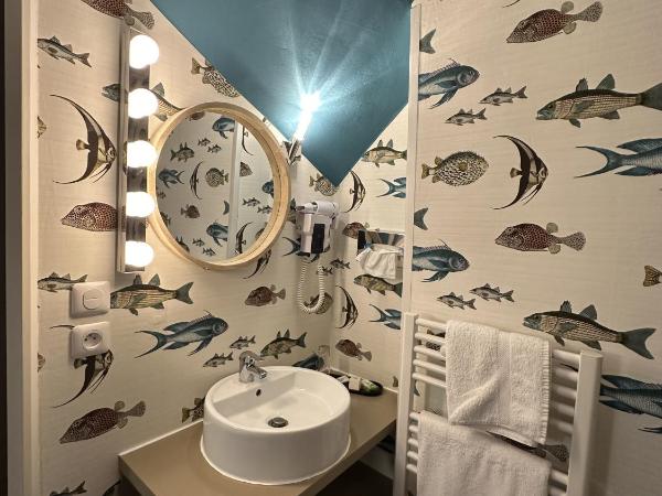 Ambassadeur Hotel - Cherbourg Port de Plaisance : photo 3 de la chambre chambre simple eco solo 