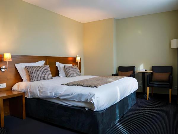 Hotel de Flandre Ghent : photo 1 de la chambre chambre double ou lits jumeaux - vue sur jardin