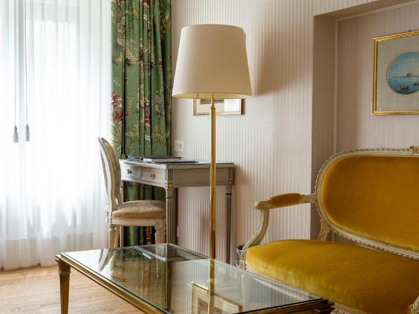 Romantik Hotel Wilden Mann Luzern : photo 3 de la chambre suite junior