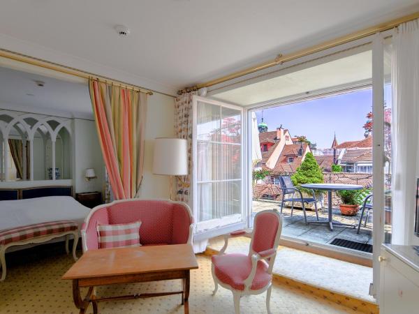 Romantik Hotel Wilden Mann Luzern : photo 4 de la chambre suite junior