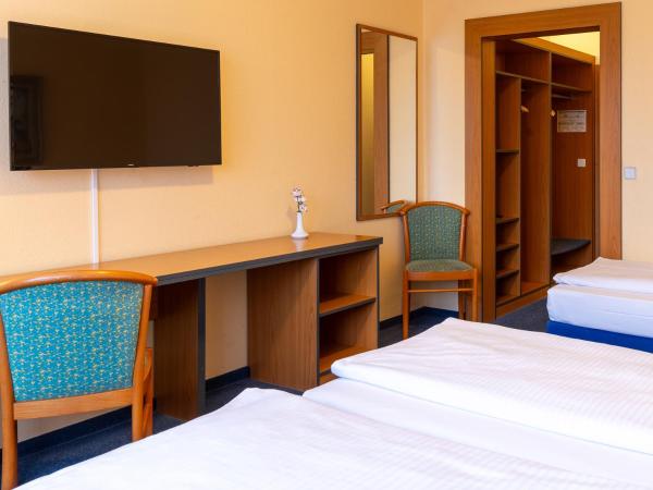 Good Morning + Berlin City East : photo 5 de la chambre chambre triple standard