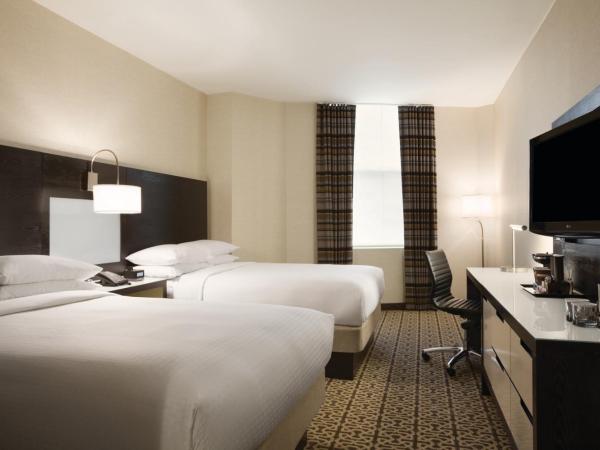 DoubleTree by Hilton Hotel Boston - Downtown : photo 4 de la chambre chambre double avec 2 lits doubles