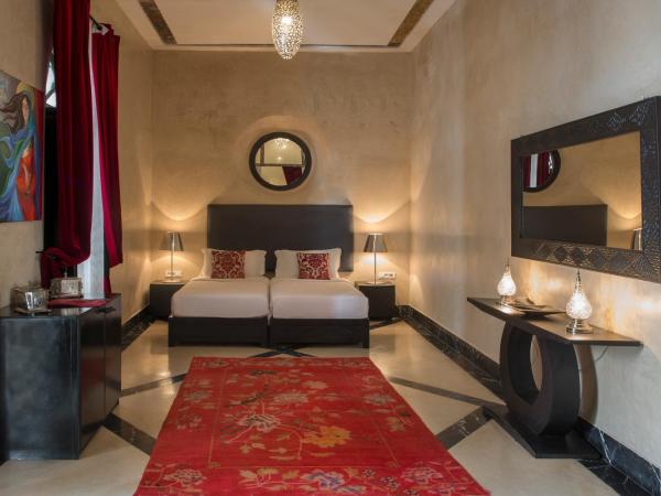 Riad Palais Bahia Fes : photo 1 de la chambre suite deluxe
