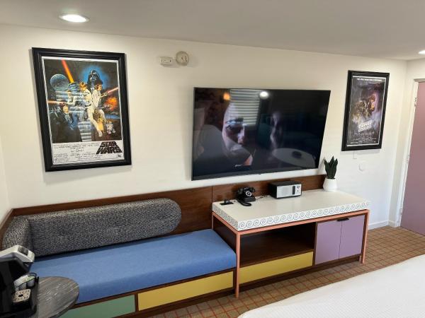 The Adler a Hollywood Hotel : photo 6 de la chambre hébergement double star wars