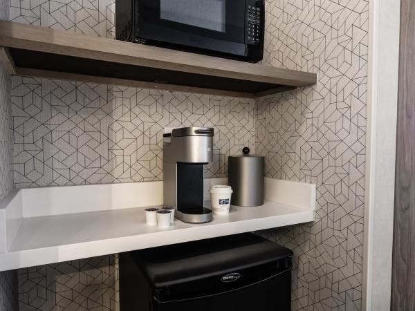 Holiday Inn Express Toronto-North York, an IHG Hotel : photo 10 de la chambre queen room with accessible transfer shower - non-smoking