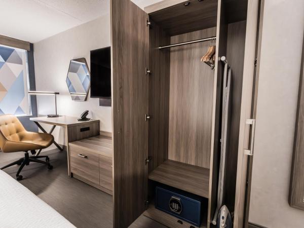 Holiday Inn Express Toronto-North York, an IHG Hotel : photo 10 de la chambre chambre lit king-size standard