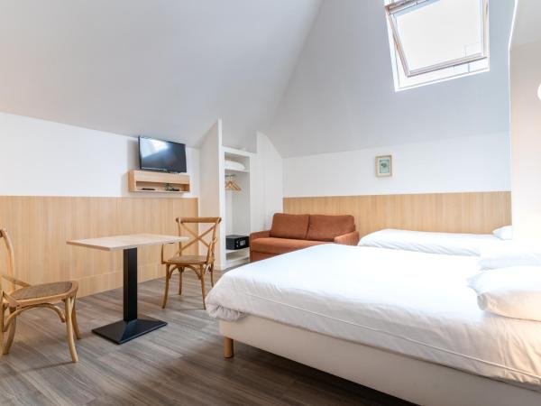 CALM Appart' & Hostel : photo 1 de la chambre appartement lit double de luxe