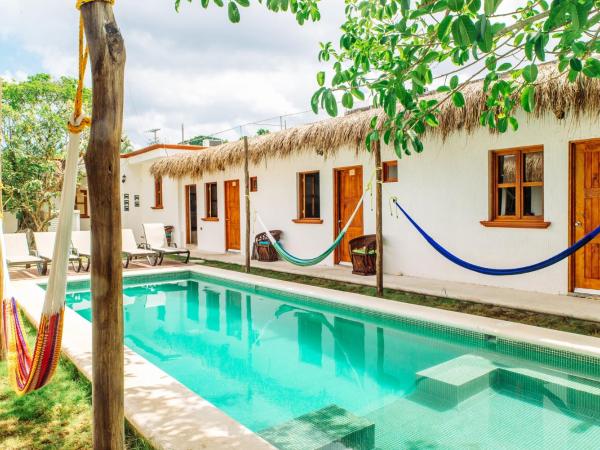 Kinta Kan Hotel Boutique Cozumel : photo 2 de la chambre chambre lit king-size deluxe