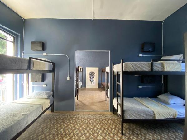Choco Hostel : photo 2 de la chambre lit dans dortoir mixte de 8 lits 