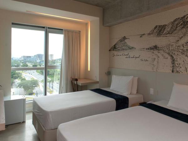 Ribalta Hotel Barra da Tijuca by Atlantica : photo 4 de la chambre chambre lits jumeaux supérieure