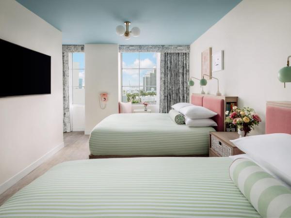 The Goodtime Hotel, Miami Beach a Tribute Portfolio Hotel : photo 3 de la chambre chambre standard lit queen-size