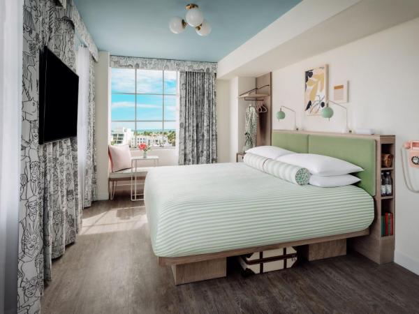 The Goodtime Hotel, Miami Beach a Tribute Portfolio Hotel : photo 3 de la chambre chambre lit king-size standard