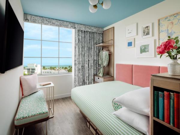 The Goodtime Hotel, Miami Beach a Tribute Portfolio Hotel : photo 3 de la chambre chambre lit queen-size standard - vue sur océan