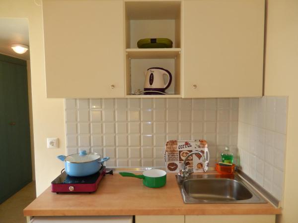 Aloe Apartments : photo 3 de la chambre studio Économique