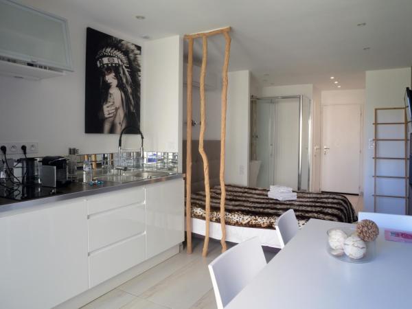 Studio Village Naturiste Hôtel Restaurant Libertin Cap d Agde : photo 2 de la chambre studio deluxe