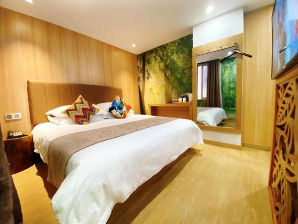 Fresh House Hotel - West Lake Qingchun Branch : photo 3 de la chambre chambre supérieure lit queen-size