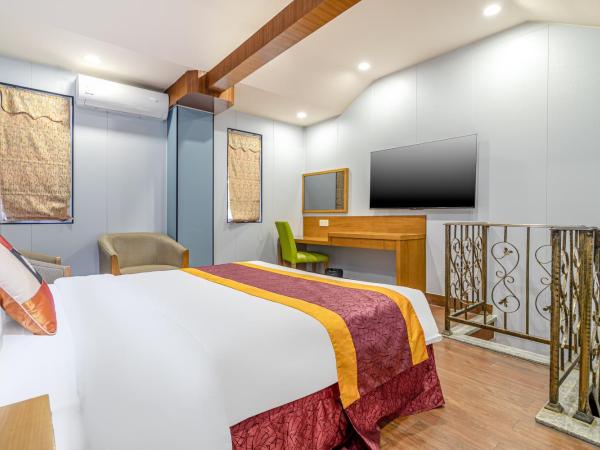 Guangzhou The Royal Garden Hotel : photo 1 de la chambre duplex suite queen bed