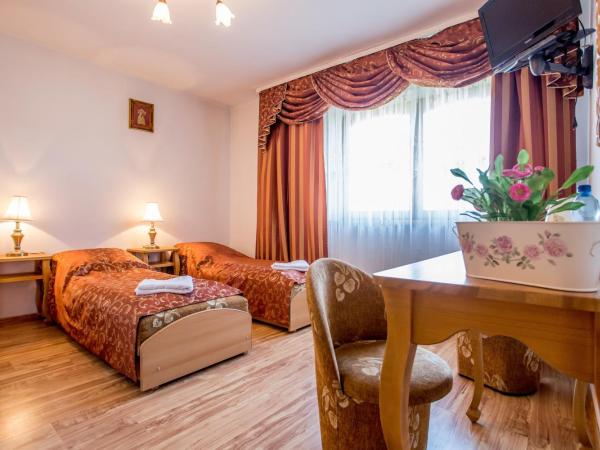 Pod Modrzewiami : photo 3 de la chambre chambre double ou lits jumeaux