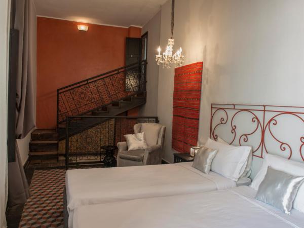 Riad Palais Bahia Fes : photo 4 de la chambre chambre lits jumeaux standard