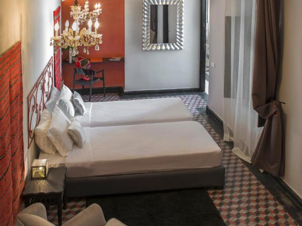 Riad Palais Bahia Fes : photo 3 de la chambre chambre lits jumeaux standard