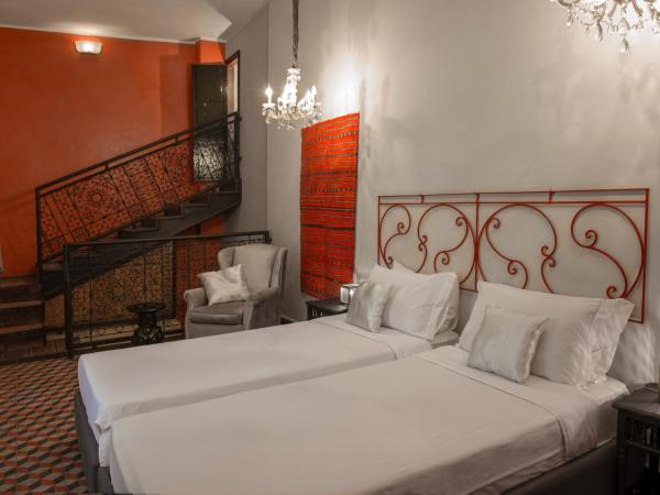 Riad Palais Bahia Fes : photo 1 de la chambre chambre lits jumeaux standard
