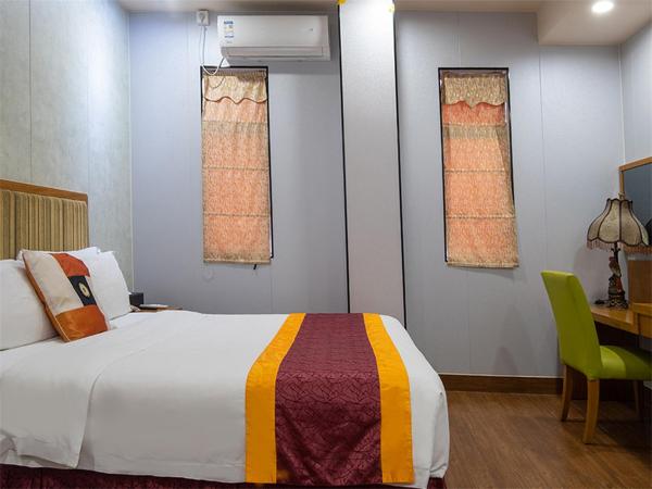 Guangzhou The Royal Garden Hotel : photo 3 de la chambre duplex suite queen bed