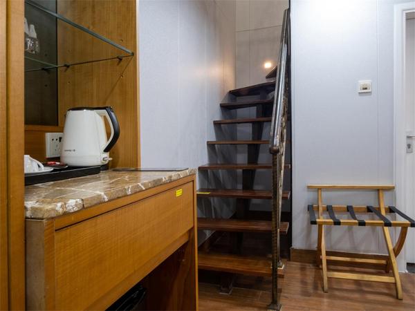 Guangzhou The Royal Garden Hotel : photo 7 de la chambre duplex suite queen bed