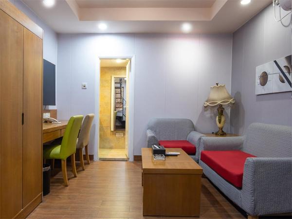 Guangzhou The Royal Garden Hotel : photo 4 de la chambre duplex garden view suite twin beds