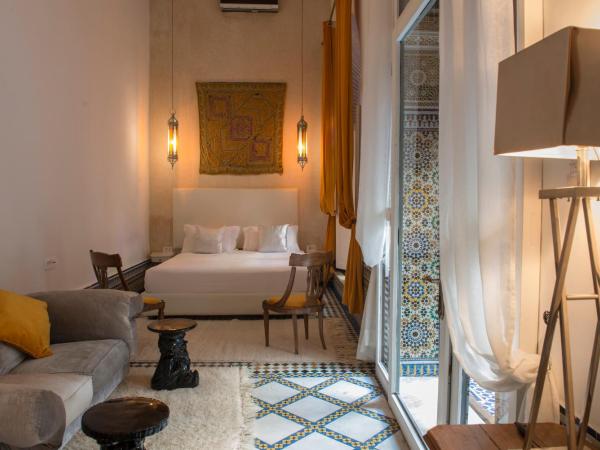 Riad Palais Bahia Fes : photo 1 de la chambre suite supérieure 