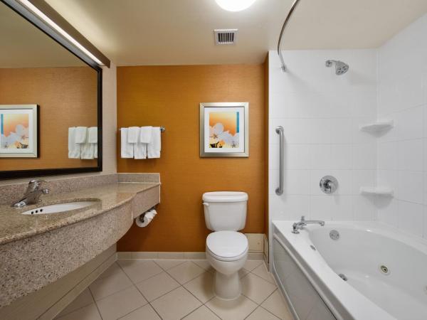 Fairfield Inn & Suites by Marriott Toronto Airport : photo 4 de la chambre suite exécutive 1 chambre avec bain à remous