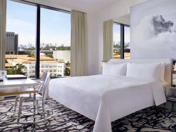 JW Marriott Hotel Singapore South Beach : photo 1 de la chambre club deluxe, executive lounge access, guest room, 1 king